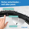 FISCHER X2 Schlauch 28/29 mittel 35/50-622 SV Produktbild-Vorschau 6