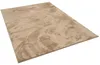 Luxus Super Soft Hochflor Langflor Teppich Deluxe Taupe, Produktbild-Vorschau 2