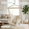 Hängesessel Hängestuhl mit 2 Kissen Kalea Weiß ib style® Produktbild-Vorschau 3