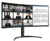 LG UltraWide 34WR55QC-B - LED-Monitor - gebogen - 86.4 cm Produktbild-Vorschau 3