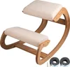 SucceBuy Chaise ergonomique à genoux 220LB Capacité de Voir les images du produit 1
