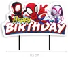 Cake topper Spidey 17,5 cm compleanno Anteprima dell’immagine prodotto 3