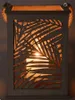 Dekorativní lucerna MDF 18 x 25 cm se stínidlem Náhled obrázku produktu 3