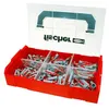 105 chevilles DUOPOWER + 105 vis en Malette L-BOXX FISCHER Voir les images du produit 1