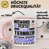 Tiermaler Geschenk Tasse Lustige Geschenkidee für Tiermaler Produktbild-Vorschau 3