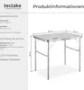 TecTake 401066, Šedá Náhled obrázku produktu 14
