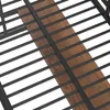 Metall-Hochbett 90x200 cm mit Schreibtisch & Produktbild-Vorschau 19