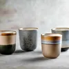 Leonardo Keramikbecher Roma, 4er Set, Kaffeebecher, Produktbild-Vorschau 11