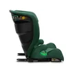 A side view of a dark green child car seat. Náhľad obrázku produktu