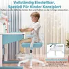 HOFFREE | Krzesło biurowe dla dzieci | Ergonomiczne krzesło Podgląd zdjęcia produktu 6