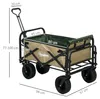 Chariot pliable Outsunny, chariot de transport avec Voir les images du produit 3