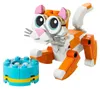 LEGO Creator Orange Katze, Bausatz, 6 Jahr(e), Kunststoff, Produktbild-Vorschau 9