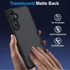 Hülle für Samsung Galaxy S24 Plus. Bumper Eckenschutz Matt Produktbild-Vorschau 5