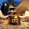 Outsunny 2-in-1 Feuerschale Ø75 x 58 cm Feuerstelle mit Produktbild-Vorschau 9