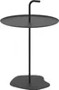 Table d'extérieur en métal 'Calimera' 56,5 x Ø 38 cm Noir Voir les images du produit 1