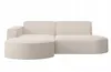 Sofa w kształcie L MODENA narożnik tkanina Verita Ecru Podgląd zdjęcia produktu 2