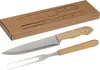 Fleischgabel Set / bestehend aus Gabel und Messer / aus Produktbild-Vorschau 1