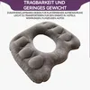 Orthopädisches Memory Foam Sitzkissen mit Coccyx-Entlastung Produktbild-Vorschau 2