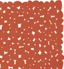 Duscheinlage MSV Galets 54 x 54 cm terracotta Produktbild-Vorschau 2