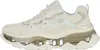 A side view of a white Skechers sneaker. Anteprima dell’immagine prodotto