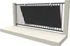 Držák fotovoltaické elektrárny na balkón Držák Náhled obrázku produktu 13