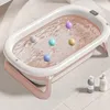 Set de bain pour bébé Pliable avec thermomètre et siège de Voir les images du produit 2