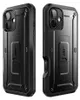 Two black phone cases shown from different angles. Produktbild-Vorschau