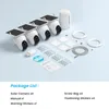 【5 MP + PTZ 360°】 Kit de caméras de surveillance Voir les images du produit 18