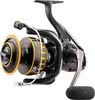 A studio shot of a fishing reel. Produktbild-Vorschau