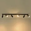 LED 6-flammig schwenkbare Deckenleuchte | Deckenspots Produktbild-Vorschau 5