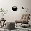 Wanduhr aus Glas 30fi Glasbild Glasuhr Gehärtetes Glas - Produktbild-Vorschau 3