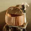 Creative Home Grote Rieten Mand met Handvat 45 x 26 x 41, Productafbeelding-voorbeeld 2