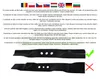 42 CM Rasenmähermesser für BASIC BM 42-2 (BM42-2) Produktbild-Vorschau 3