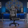 TC100 Relaxed Gaming-Stuhl, Kunstleder, Schwarz Produktbild-Vorschau 14
