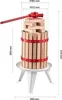 VEVOR Obstwein-Entsafter, Obstmühle (6 l), Korb aus Produktbild-Vorschau 7