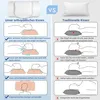 Kopfkissen Memory Foam Kissen, Ergonomisches Kopfkissen Produktbild-Vorschau 6