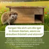 PATKAR Igelhaus Winterfest mit Boden [SCHÜTZT VOR Produktbild-Vorschau 6