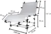 Falcon Eye Recording Table ST-1020A 100x200 Produktbild-Vorschau 1