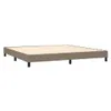 The Living Store Boxspringbett mit Matratze Taupe 200x200 Produktbild-Vorschau 3