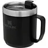 Stanley Classic Legendary Camp Mug 0.35L 12 OZ Matte Black Produktbild-Vorschau 1