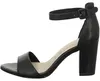 Tamaris Damen Sandalette Leder geschlossene Fersenpartie Produktbild-Vorschau 7