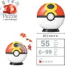 Puzzle kulkowe Pokémon Wiederball Ravensburger 11628 Podgląd zdjęcia produktu 5