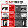 Caffettiera portatile senza fili Planet Tech 3 in 1, 20 Anteprima dell’immagine prodotto 9