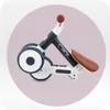 MoMi DEX Laufrad Kinder Fahrrad - Dreirad ohne Pedal, 1-3 Produktbild-Vorschau 5