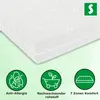 Orthopädische Matratze 90x200 H2/H3 deLuxe 7 Zonen, 22cm Produktbild-Vorschau 3