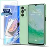 A phone case and screen protector are displayed together on a white background. Produktbild-Vorschau