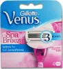 The image shows the packaging for Gillette Venus Comfortglide Spa Breeze Women's Razor Blades. Podgląd zdjęcia produktu