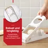 HGMD Eierschneider 2 in 1 - Weiß - Edelstahl - Produktbild-Vorschau 3