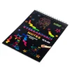 Libro da colorare in carta graffiata A5 Libro da colorare Anteprima dell’immagine prodotto 14