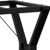 vidaXL Esstisch-Gestell in Y-Form 60x50x73 cm Stahl Produktbild-Vorschau 6